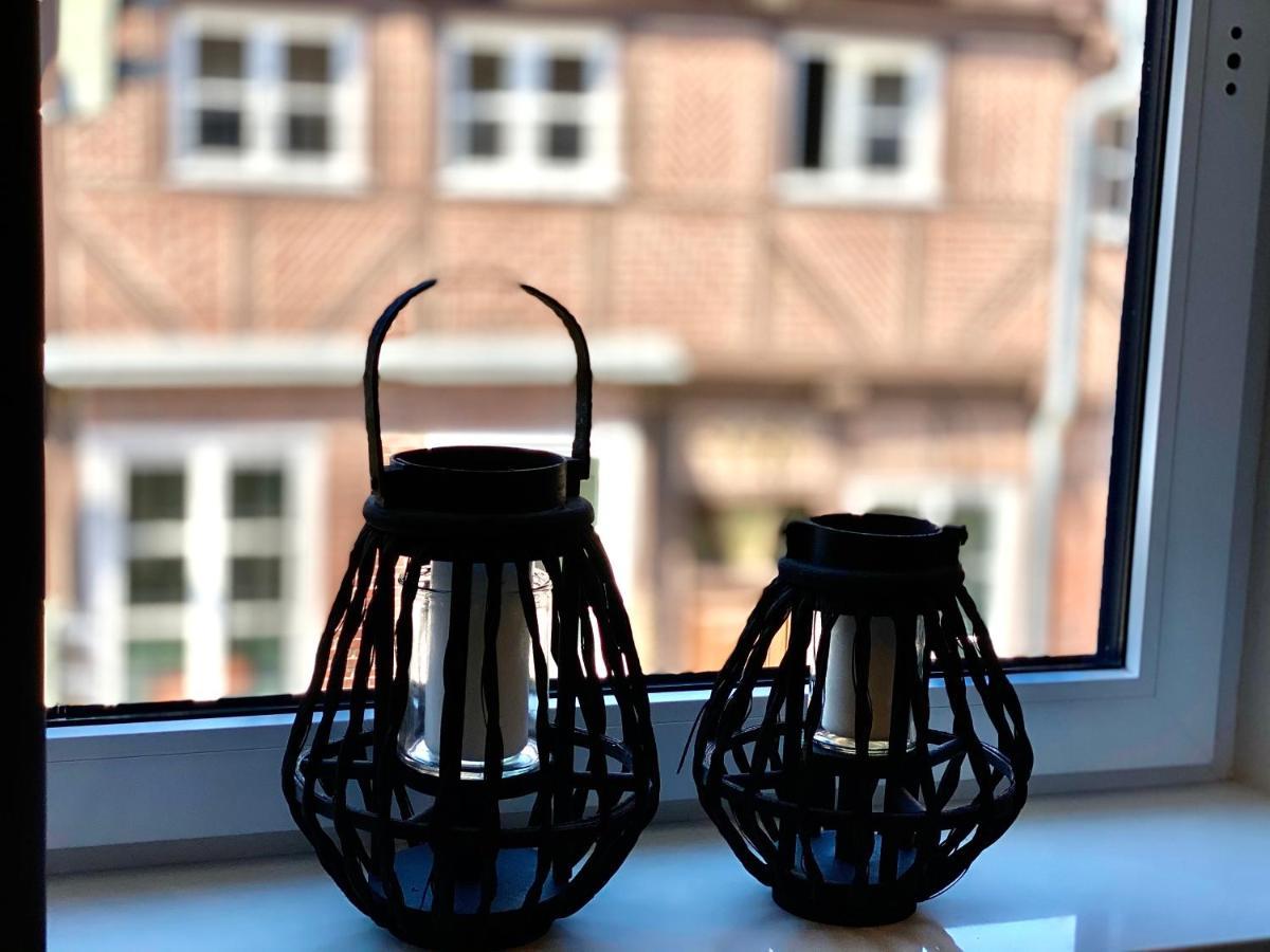 Schoene Ferienwohnungen Teilweise Mit Dachterrasse Im Herzen Von Itzehoe Ngoại thất bức ảnh