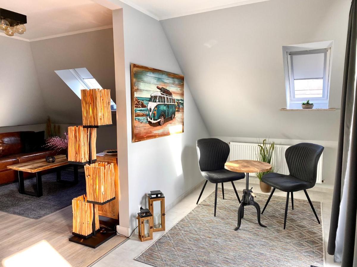 Schoene Ferienwohnungen Teilweise Mit Dachterrasse Im Herzen Von Itzehoe Ngoại thất bức ảnh