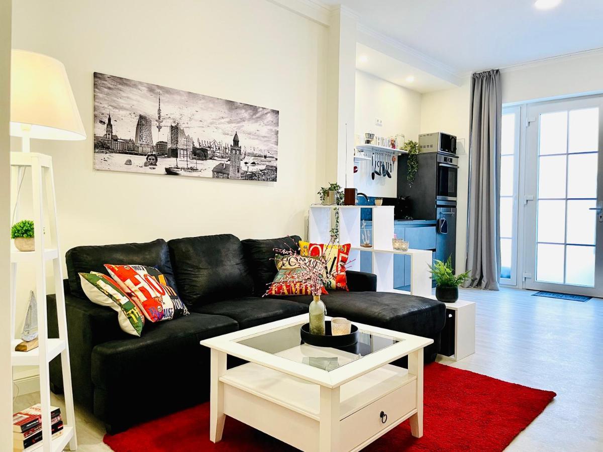 Schoene Ferienwohnungen Teilweise Mit Dachterrasse Im Herzen Von Itzehoe Ngoại thất bức ảnh