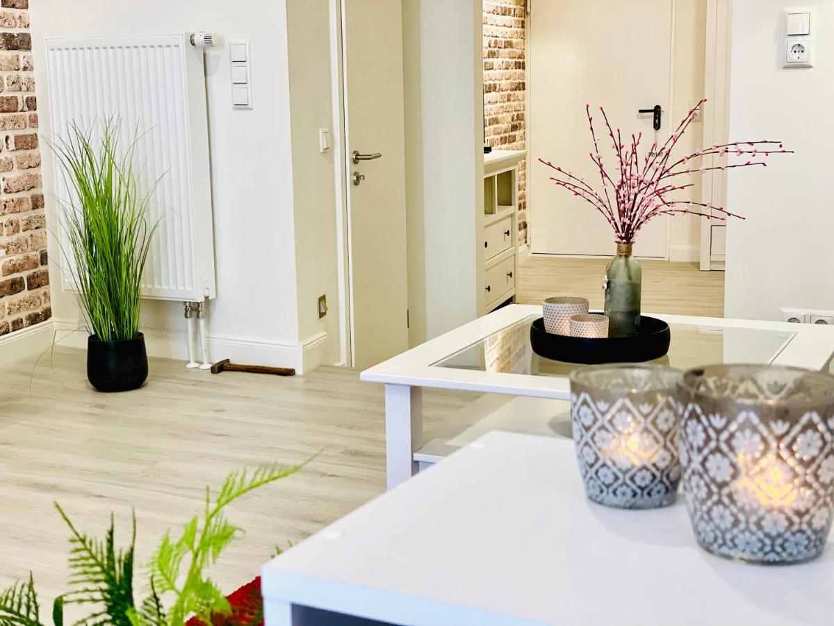 Schoene Ferienwohnungen Teilweise Mit Dachterrasse Im Herzen Von Itzehoe Ngoại thất bức ảnh