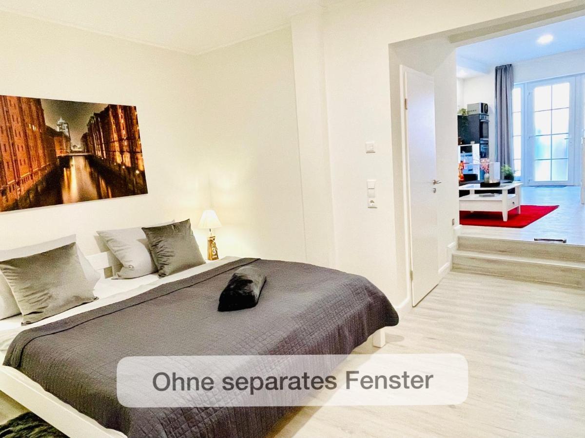 Schoene Ferienwohnungen Teilweise Mit Dachterrasse Im Herzen Von Itzehoe Ngoại thất bức ảnh